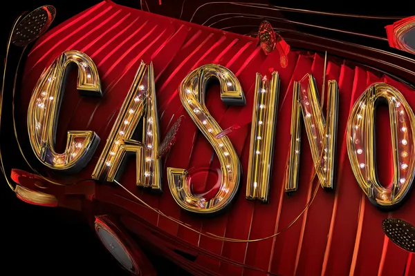 A glamorous woman holding casino chips in a neon-lit environment, representing the premium online casino atmosphere of K677.